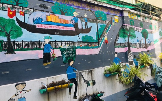 生動的環保宣傳圖已提高民眾意識。