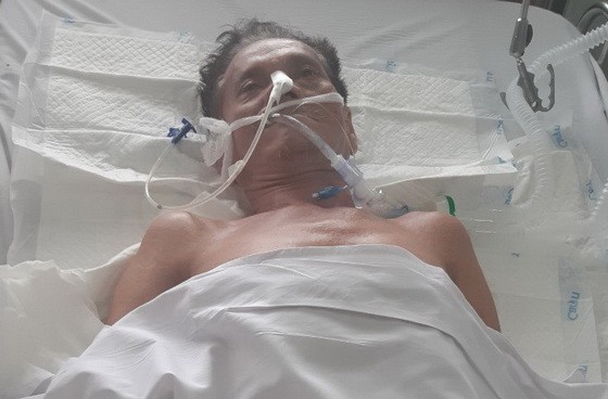 申靈昌正在115醫院留醫。