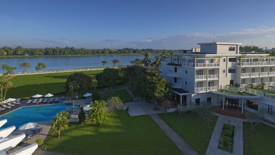 Azerai La Residence順化酒店一瞥。（圖源：互聯網）