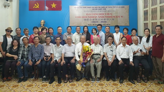 與會代表合照。