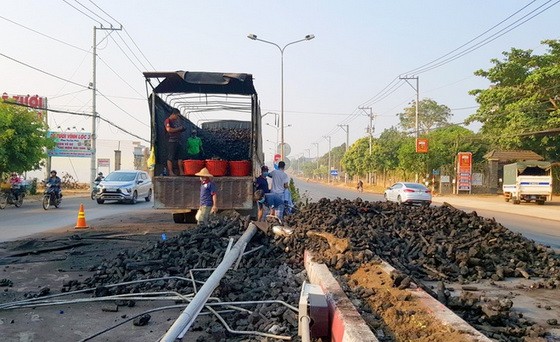 事故現場。（圖源：黎銀）