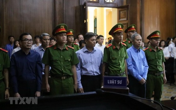 庭審現場。（圖源：越通社）