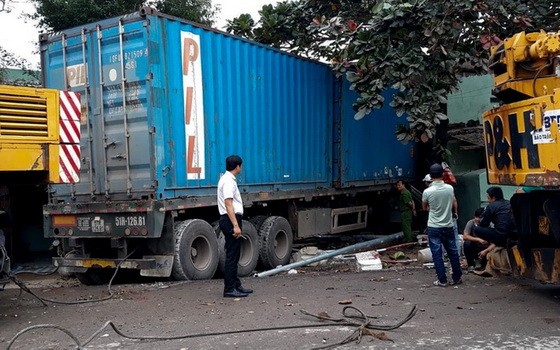 事故現場。（圖源：D.T）