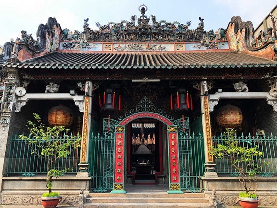 穗城會館具有悠久的歷史。