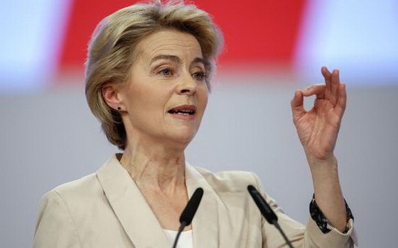 歐盟委員會主席馮德萊恩。（圖源：AFP）