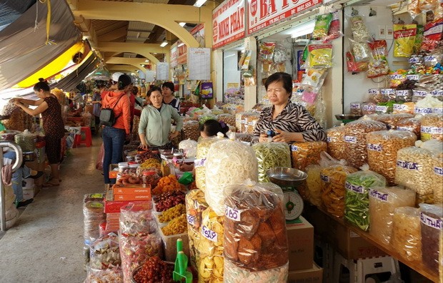 年貨市場開始走俏 ảnh 1