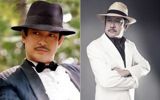 已故優秀藝人阮正信。