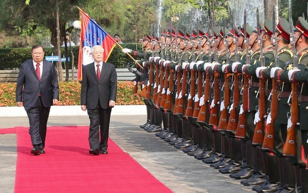 2019 年越南外交全面進取豐碩之年 ảnh 1