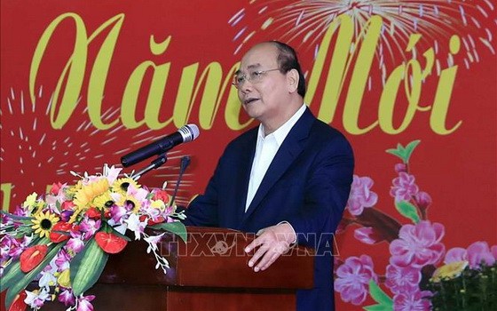 政府總理阮春福。（圖源：越通社）