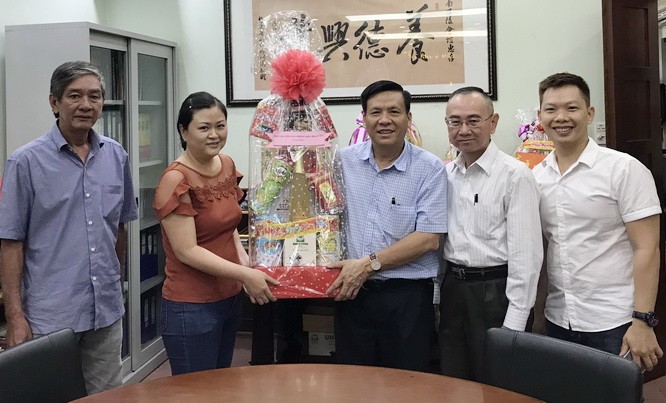 本報向各華人單位拜年 ảnh 6