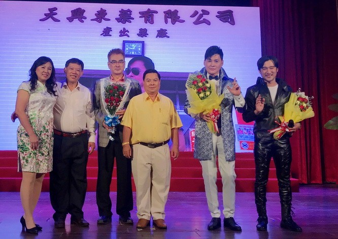 華語歌壇豐富活躍   努力提高演出水平 ảnh 1