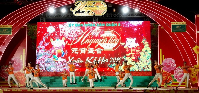 千華歌舞隊與民族舞蹈結緣 ảnh 2