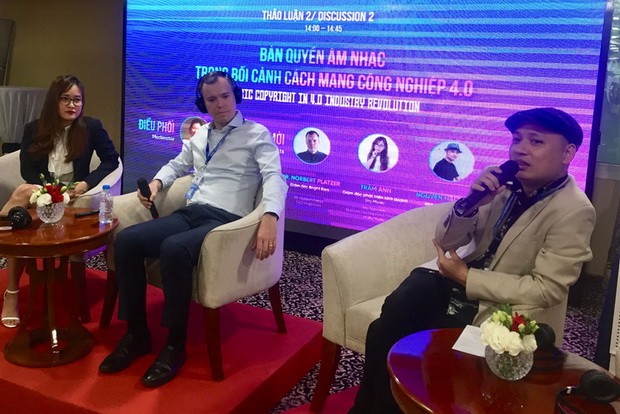 在第四次工業革命風暴中的越南音樂 ảnh 1