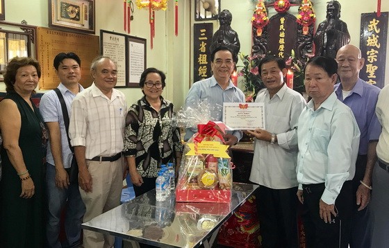 曾氏宗祠獲第十一郡表彰