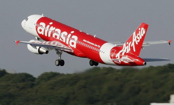 圖為亞洲航空的一架客機在起飛。（圖源：互聯網）