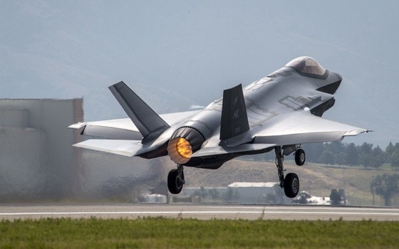 美軍F-35A戰鬥機。（圖源：互聯網）