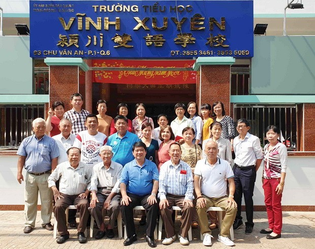潁川學校積極辦好越華文教學 ảnh 1