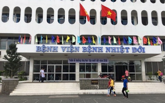 圖為本市熱帶病醫院。（圖源：田升）