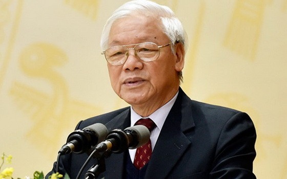 黨中央總書記、國家主席阮富仲。（圖源：玉勝）