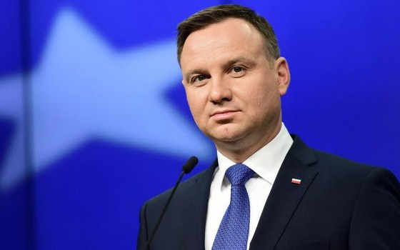 波蘭共和國總統安傑伊·杜達。（圖源：互聯網）