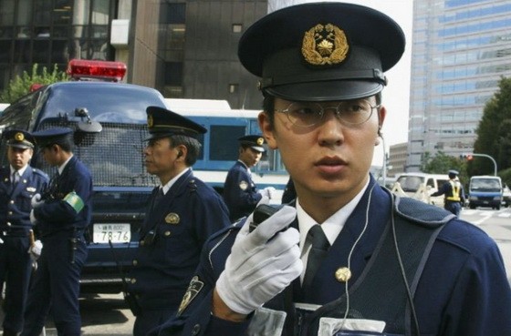 圖為日本警察辦案現場。（示意圖源：互聯網）