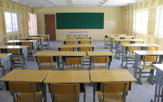 學生再放假 1 週至 16 日。（示意圖源：田升）