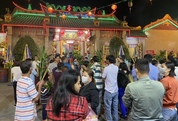 市領導高度評價各華人會館防疫工作 ảnh 3