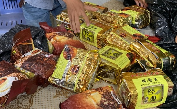 抓獲運送大量冰毒者 ảnh 1