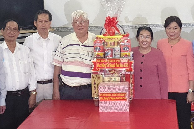 市領導高度評價各華人會館防疫工作 ảnh 2