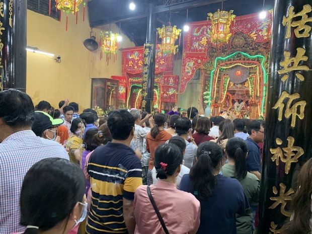 土龍木天后宮標投聖燈盛典 ảnh 2