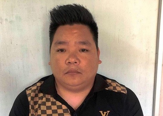 被扣押的特大網賭團夥頭目陳文俊。（圖源：TNO）