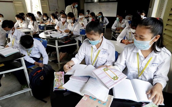 本市各所學校學生預計2月17日起復課。（示意圖源：秋莊）