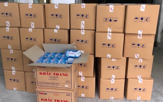 為人道救援可輸出口罩。（示意圖源：互聯網）