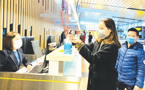 落實嚴格防疫措施。（圖源：互聯網）