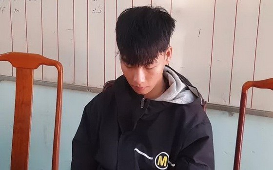 殺人犯罪嫌疑人黎晉馬鴻鋒。（圖源：B.S）