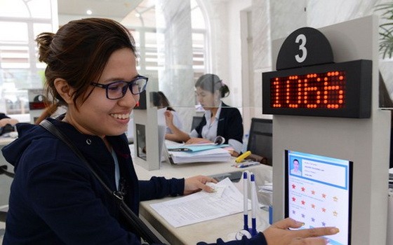 民眾對第一郡人委會幹部的滿意度進行評分。