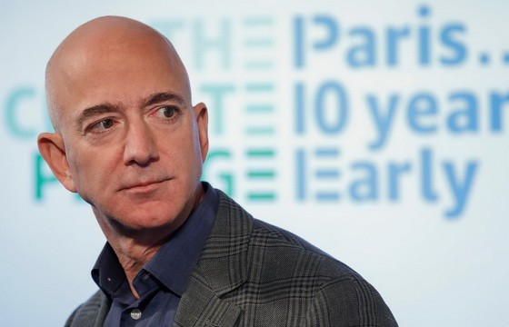 美國亞馬遜公司創始人傑夫‧貝索斯。（圖源：互聯網）