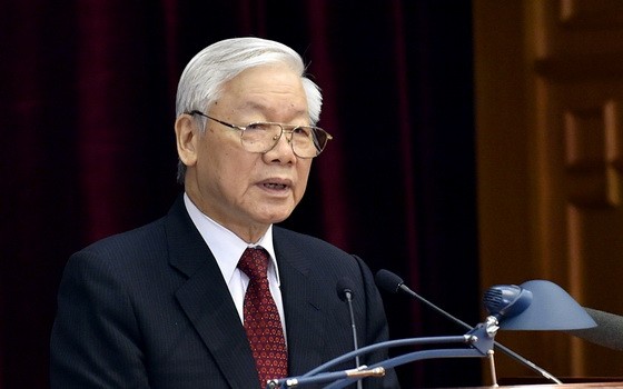 黨中央總書記、國家主席阮富仲。（圖源：H.H）