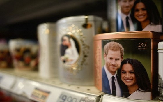 哈利夫婦未來發行的商品或需改用其他商標。（圖源：互聯網）