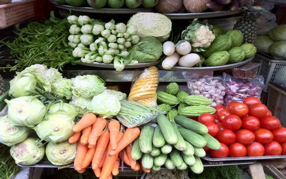 多類大勒果蔬漲價。（示意圖源：互聯網）