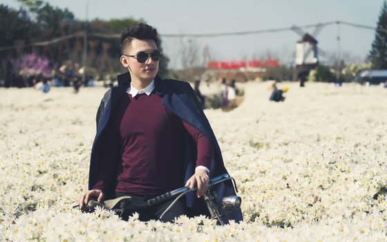 2019年全球旅遊先生亞軍得主黃武進。