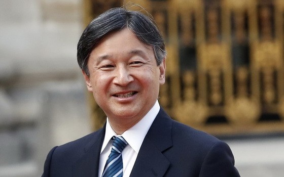 日本德仁天皇。（圖源：AP）