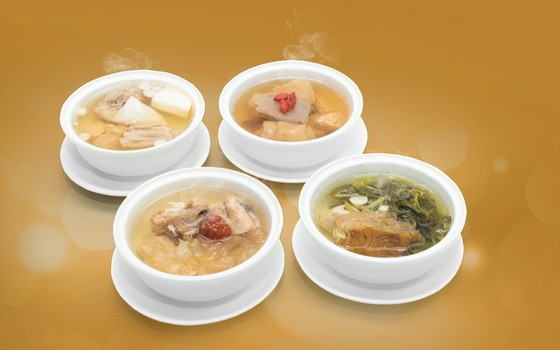 銀庭酒樓的補品湯。（圖源：互聯網）