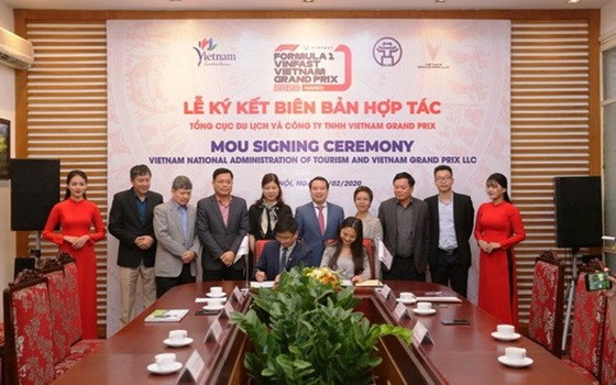 合作協議簽字儀式。（圖源：互聯網）