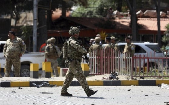 美國與阿富汗發佈聯合聲明，美國同意撤軍。（圖源：AP）