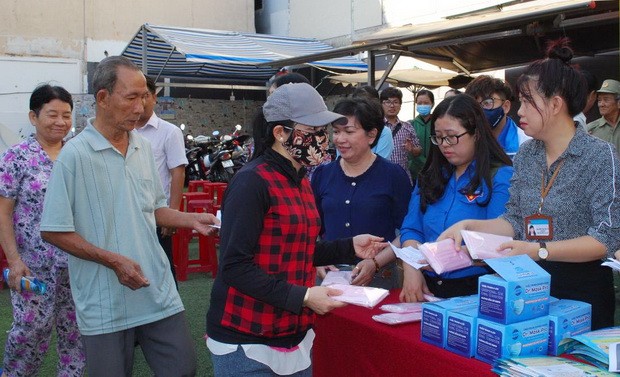 防疫措施以民為本  第五郡做好新冠病毒防範工作 ảnh 1