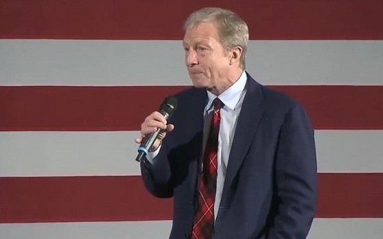 斯泰爾宣佈退選。（圖源：互聯網）