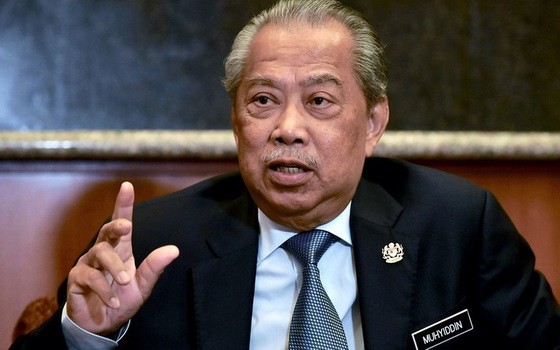 馬來西亞新任總理慕尤丁‧莫哈末雅欣。（圖源：互聯網）