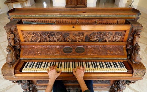 “錫耶納之琴”。（圖源：AFP）