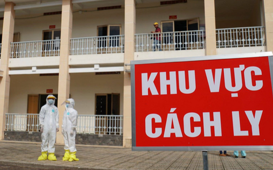 圖為古芝野戰醫院隔離區。（圖源：互聯網）